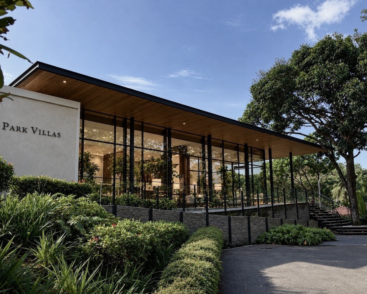 Victoria Park Villas - Showroom